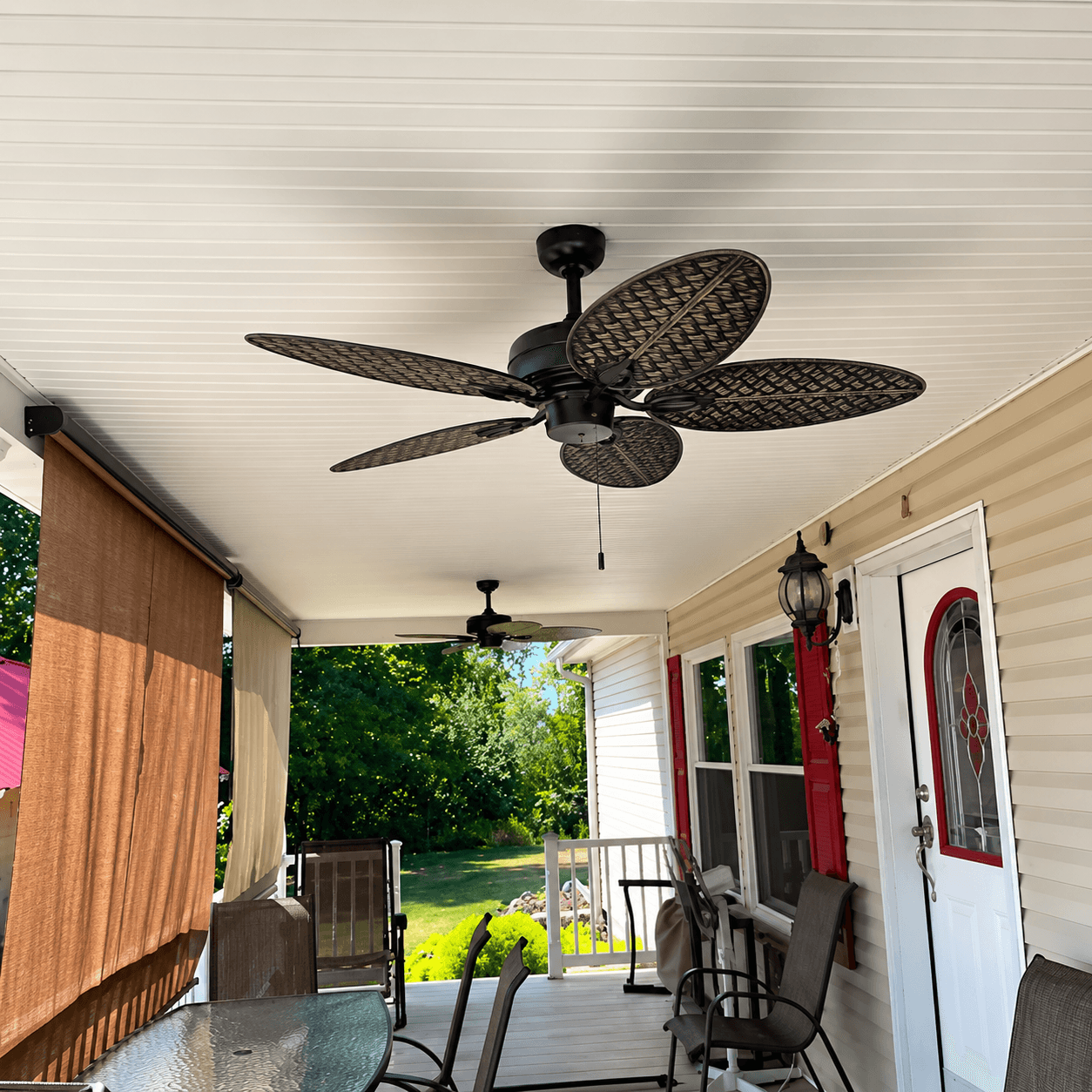 After - Ceiling Fan Installation