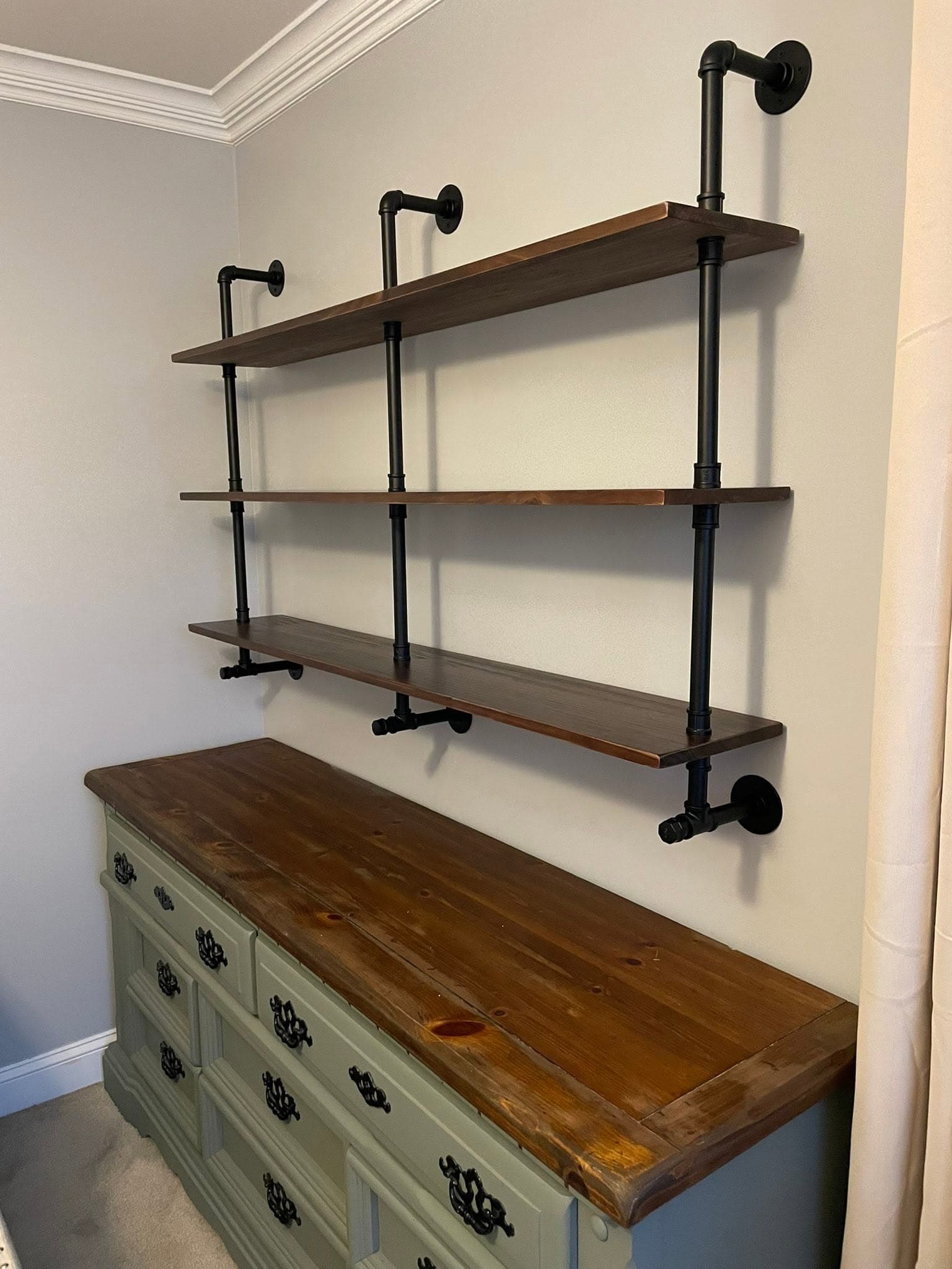 After - Shelving Installation