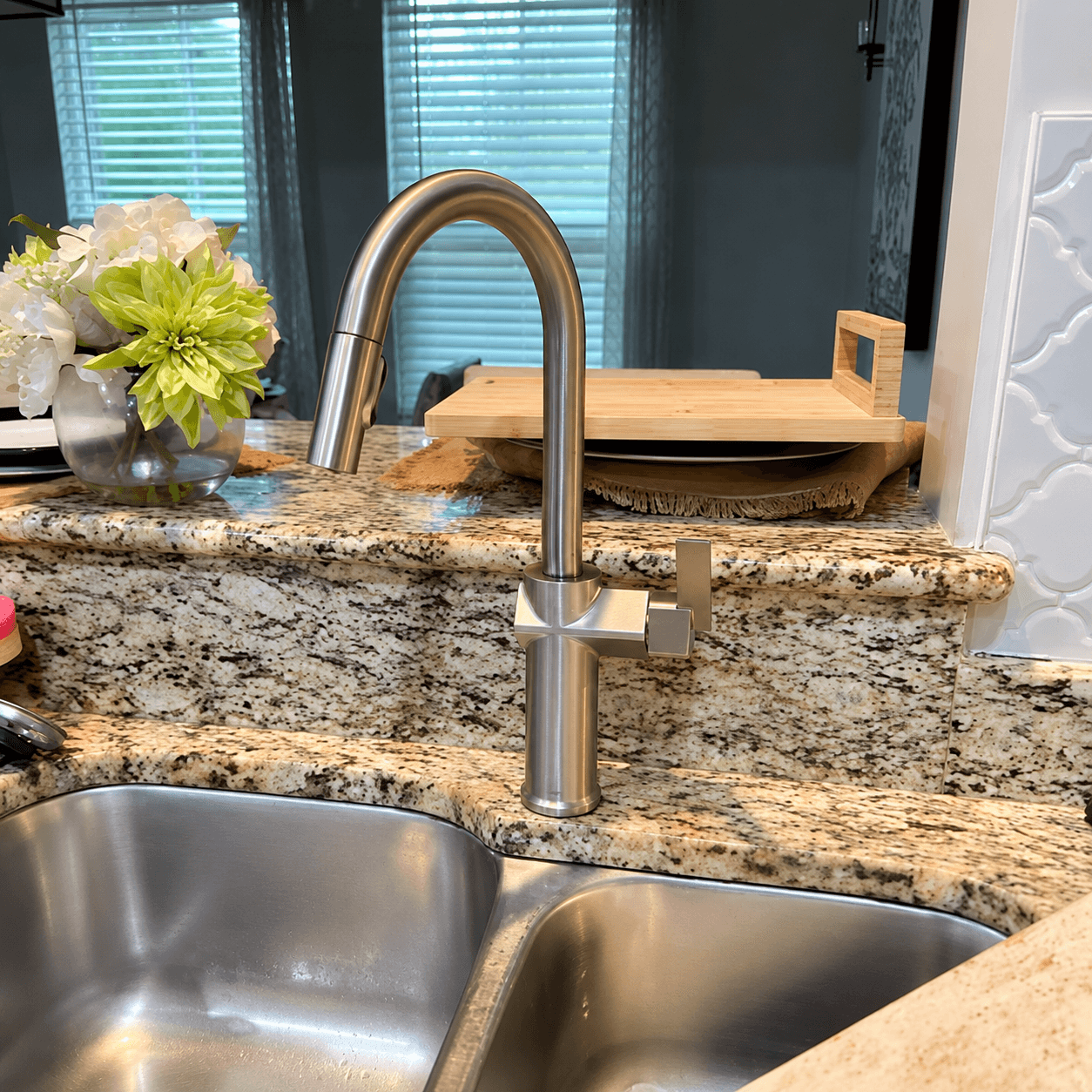 After - Sink Faucet Replacement
