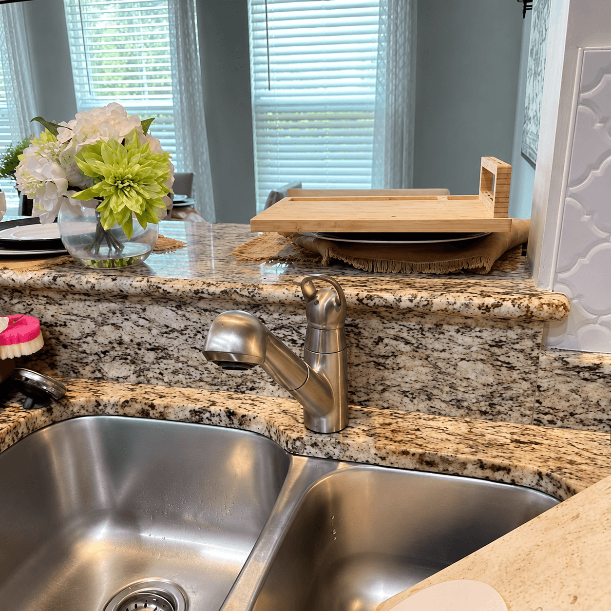 Before - Sink Faucet Replacement